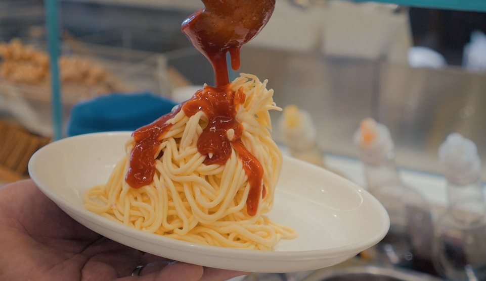 glace spaghetti