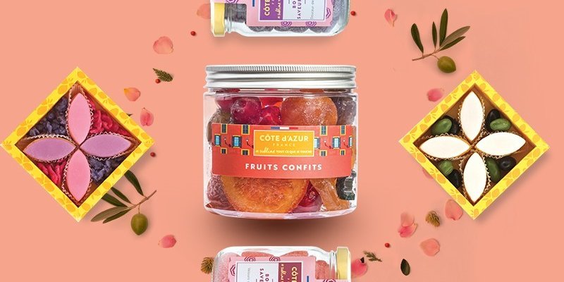 Chocolats de la confiserie Florian