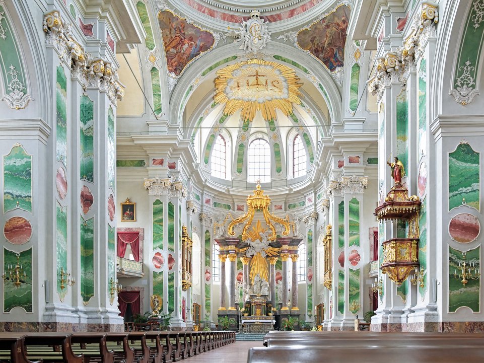 Eglise des Jésuites de Mannheim