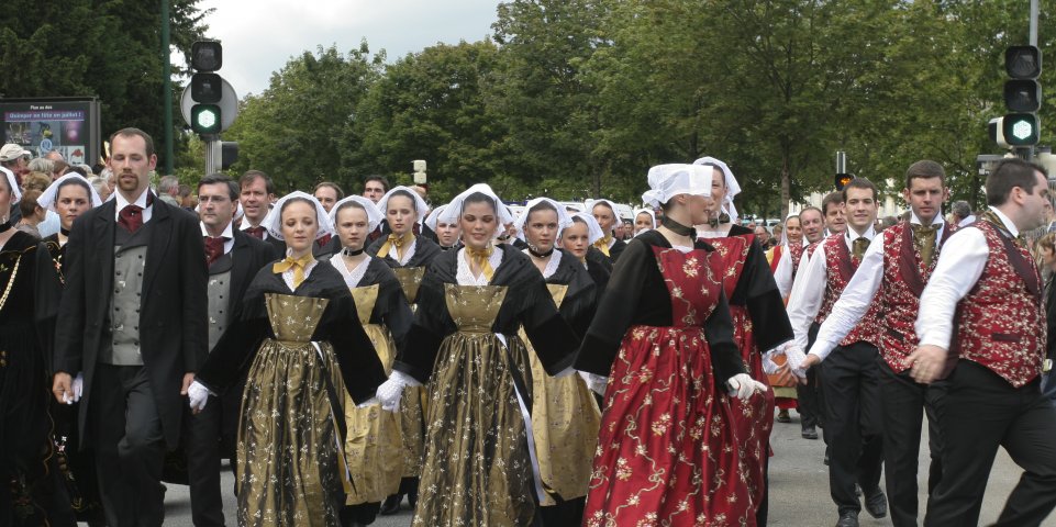 festival celtique quimper