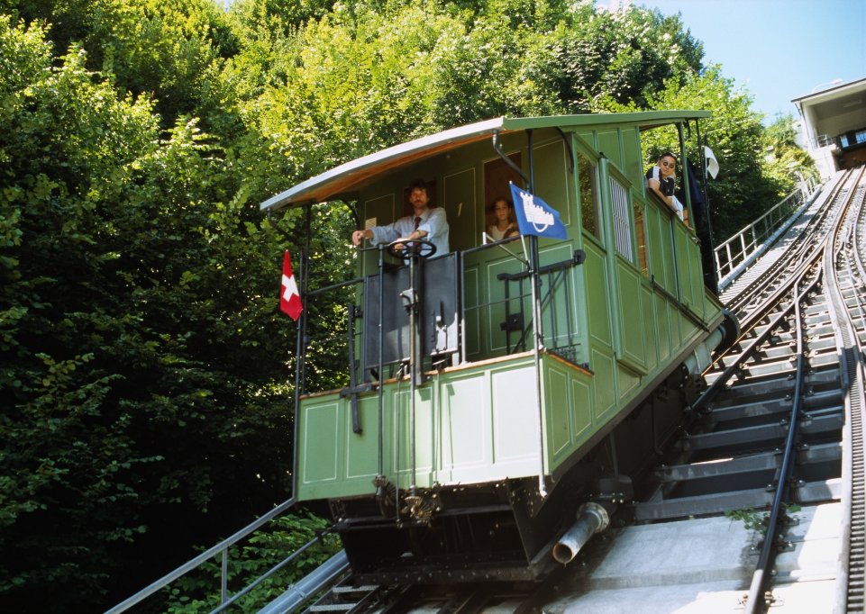 Funiculaire Fribourg Suisse
