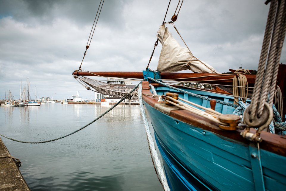 bâteau port Fécamp