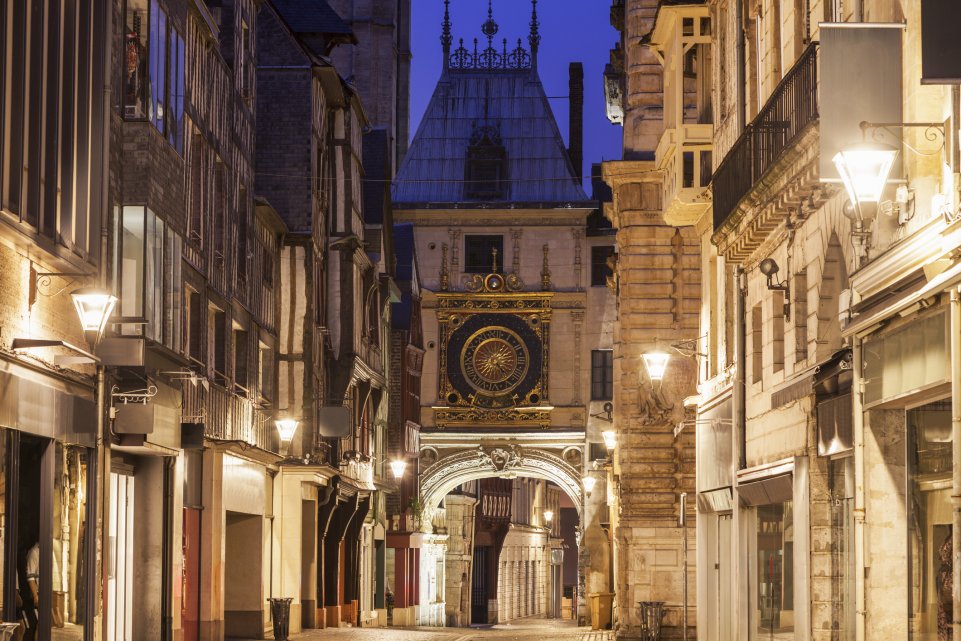 Gros Horloge, Rouen