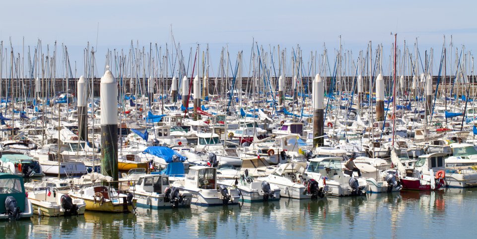 Le port de plaisance du Havre