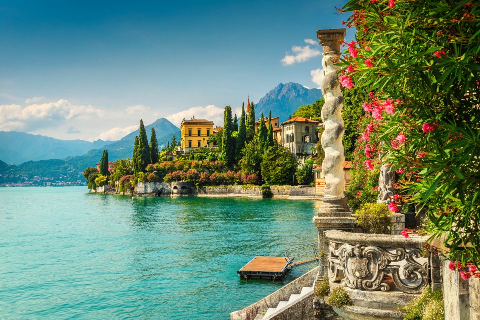 Lac de Come, Italie