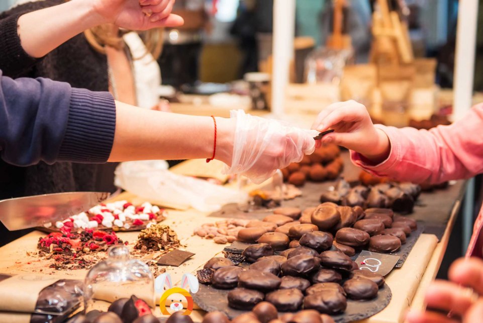 Chocolatier-Londres