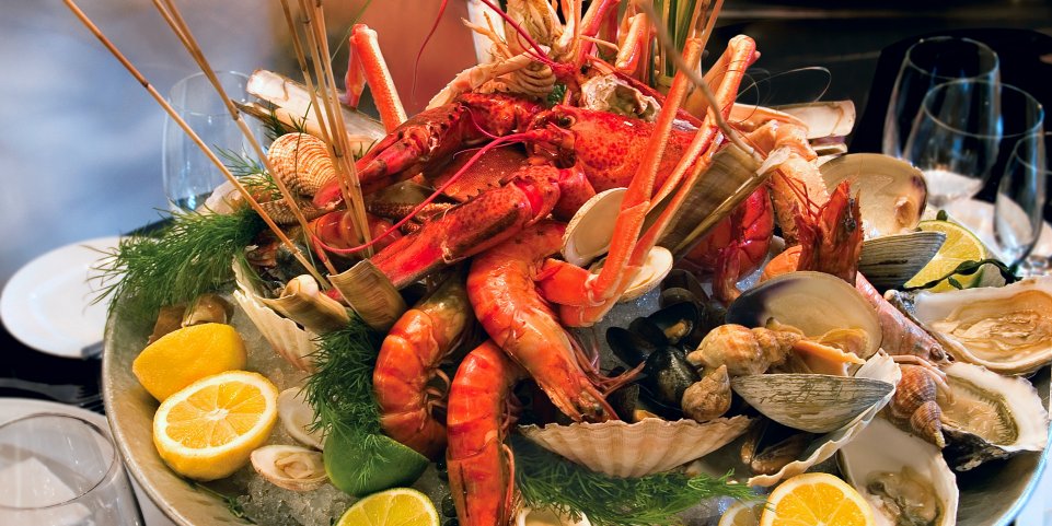 Plateau de fruits de mer