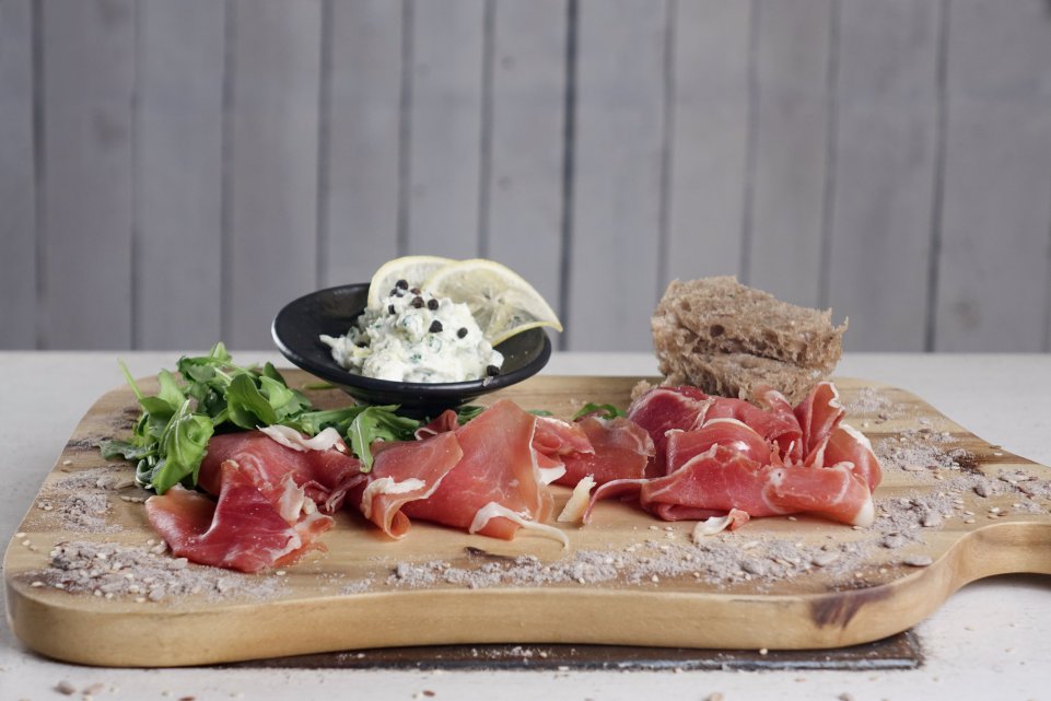 plateau jambon fromage basque