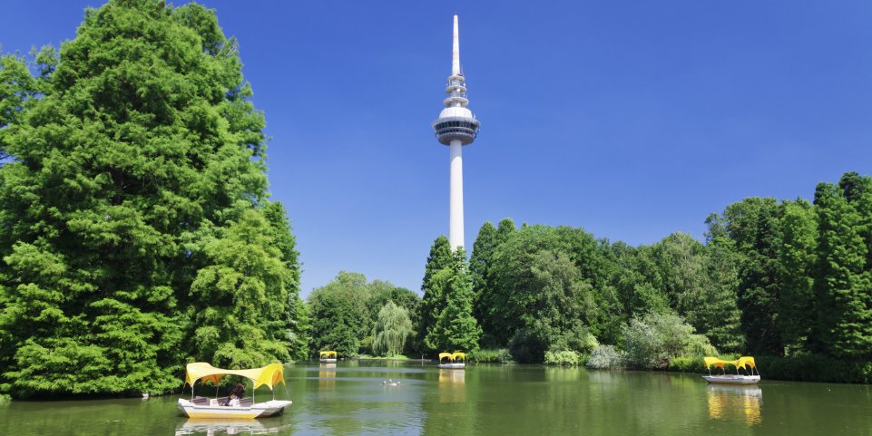 Luisenpark à Mannheim