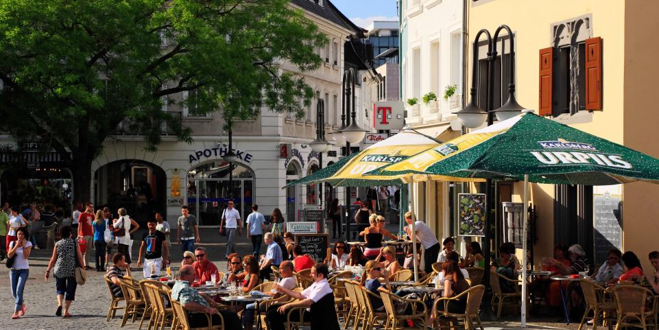 Marché Sankt Johann à Sarrebruck