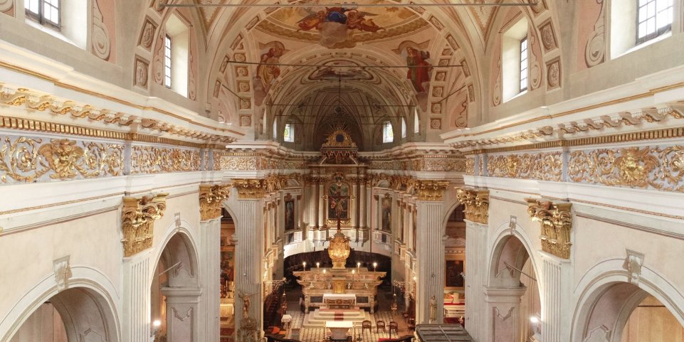Cathédrale Saint-Michel de Sospel