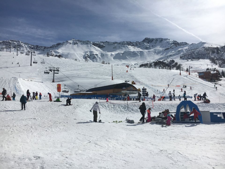 Station de montagne Saint-François Longchamp