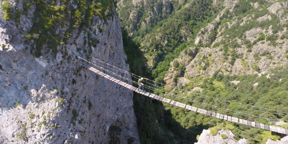Via ferrata à Tende