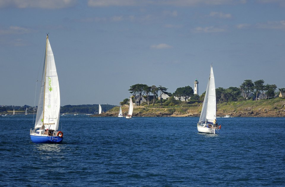 voilier bateau presqu'île Rhuys Bretagne