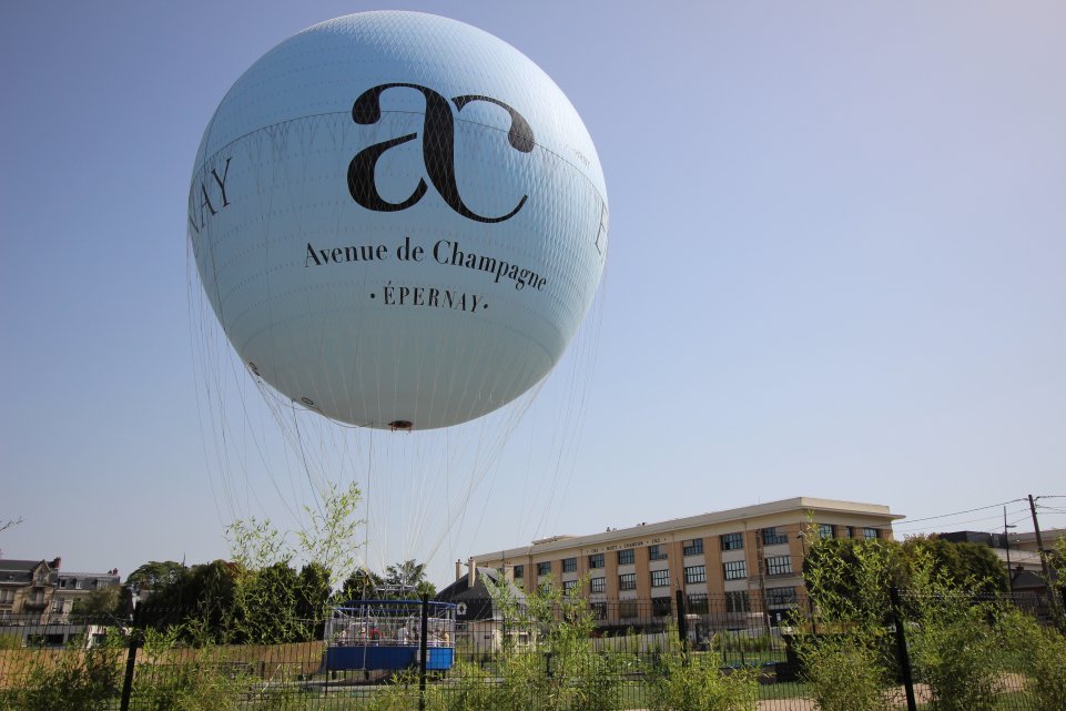 ballon captif epernay
