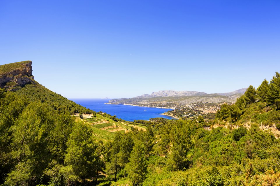 Parc Mugel, La Ciotat