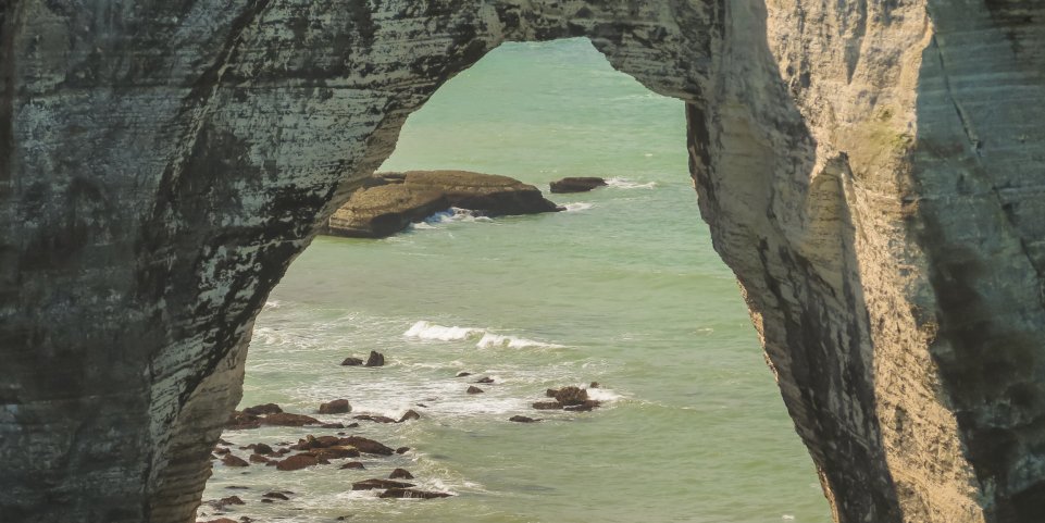 Falaises Etretat