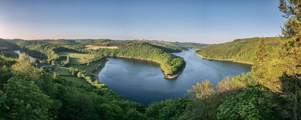 Lac-de-la-Haute-Sûre Luxembourg