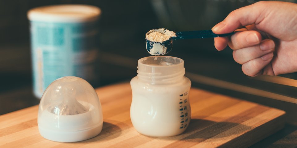 lait en poudre pour bebe