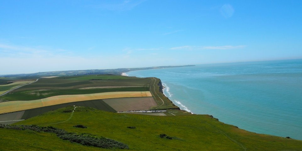 Sommet du cap Blanc-Nez Calais Côte d'Opale