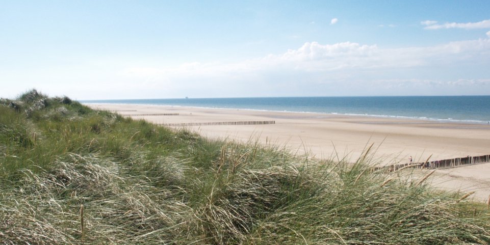 Le cordon dunaire de Fort Mahon dunes Sangatte Calais
