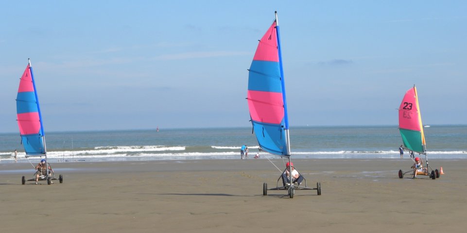 Char à voiles