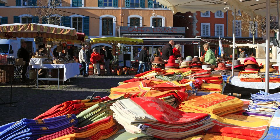 marché d'Apt