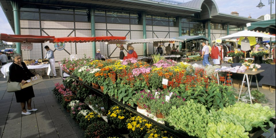 marché Dinard