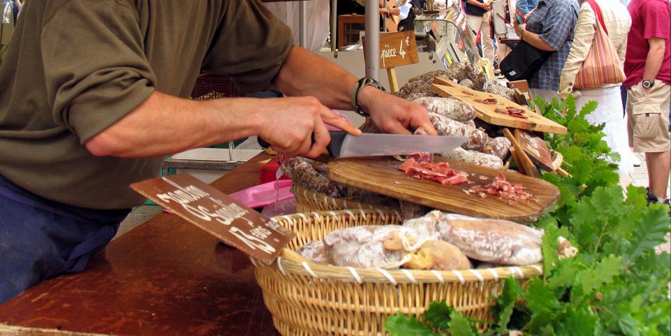 marché de Sarlat