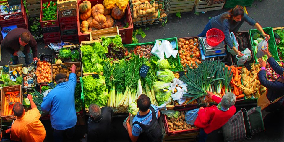 marché des capucins de Bordeaux 