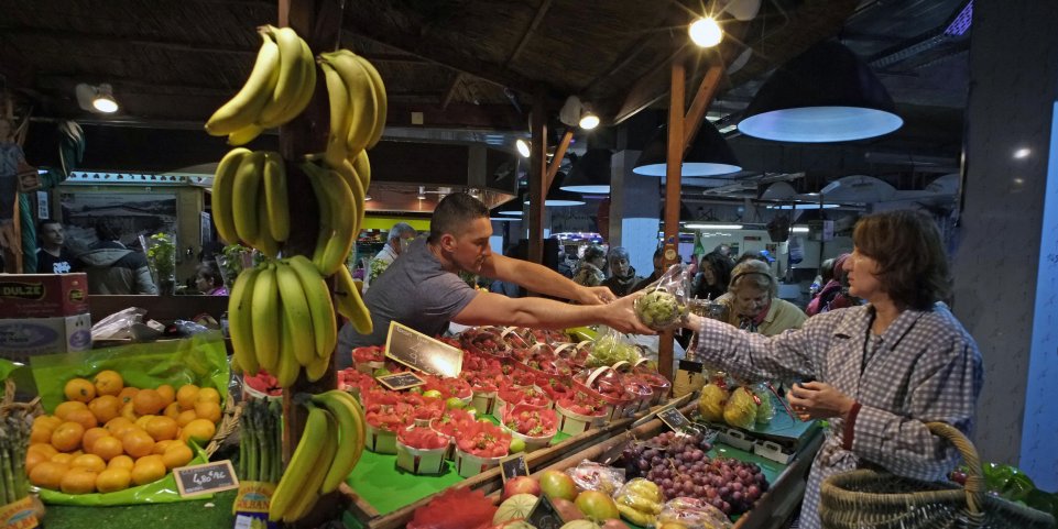 marché halles Sète