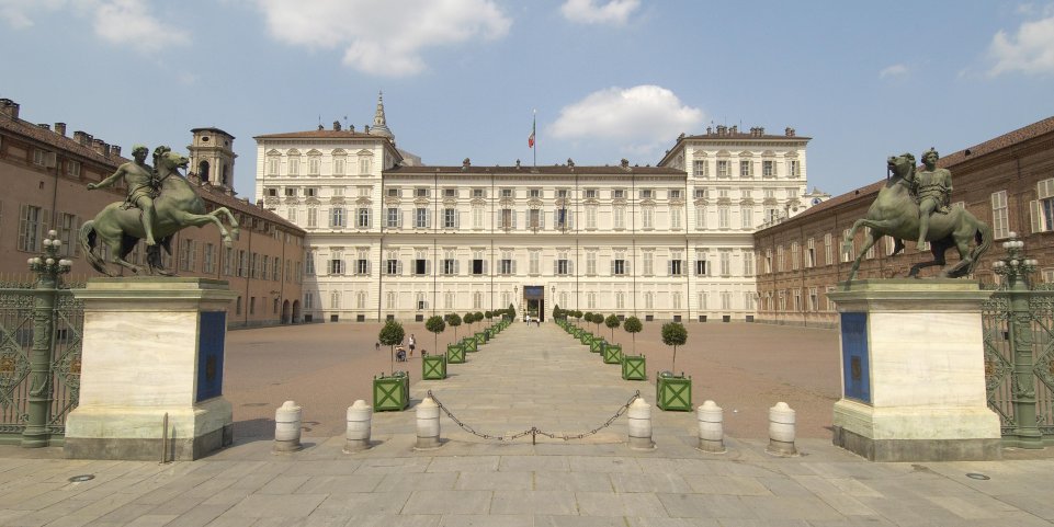 Le Palais royal de Turin