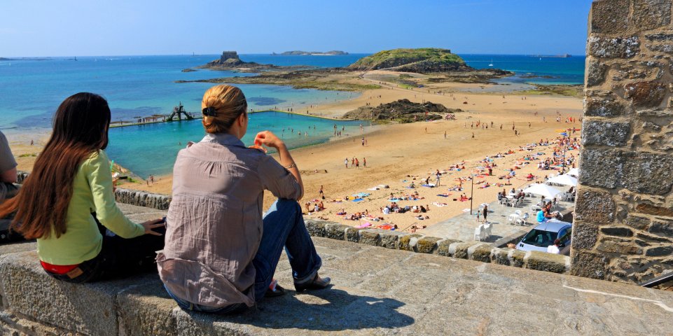 Plage de Saint-Malo 