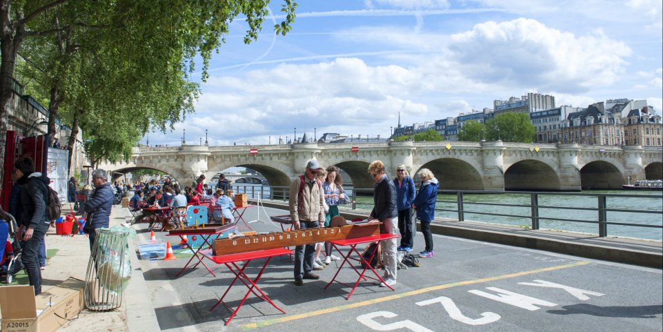 quais de seine Paris 