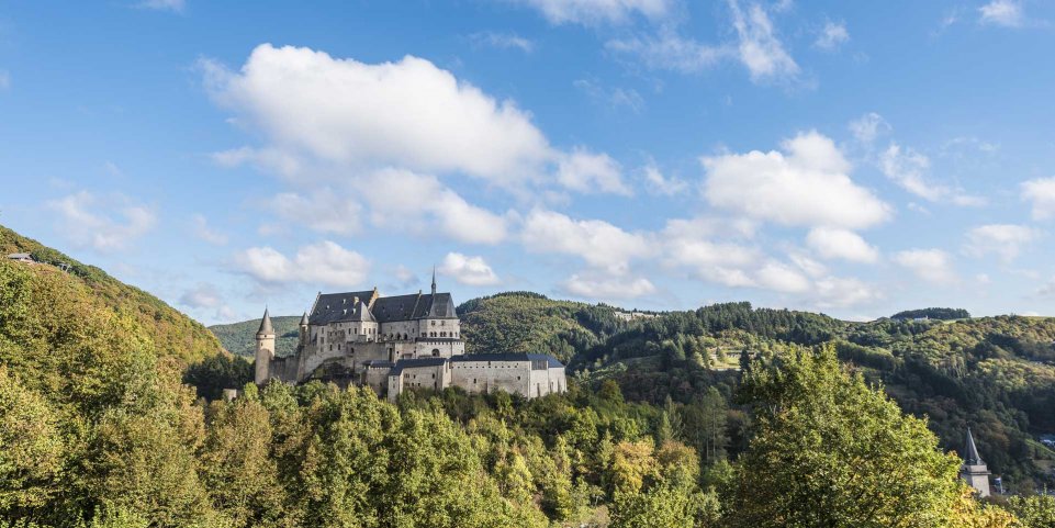 domaine Vianden, Luxembourg