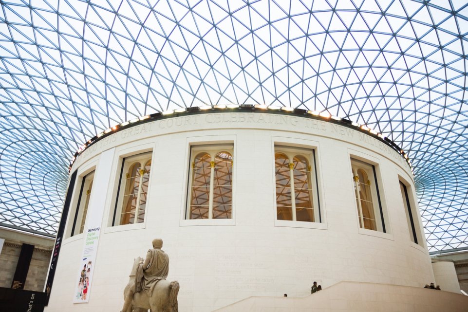 Le British Museum à Londres