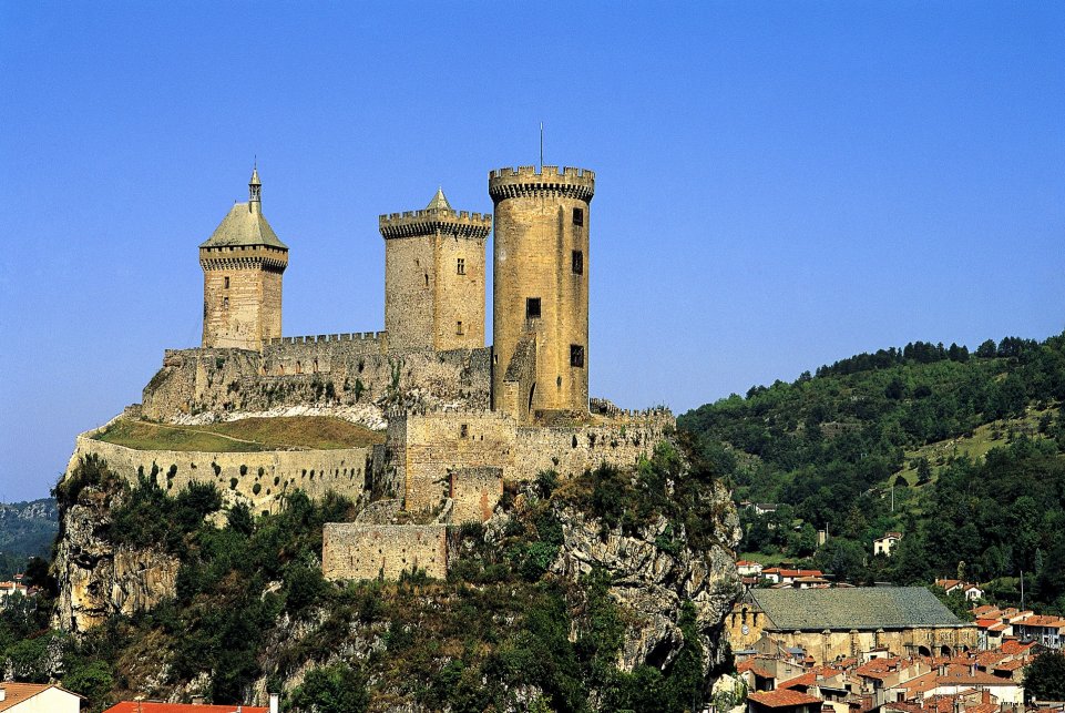 Foix château Ariège