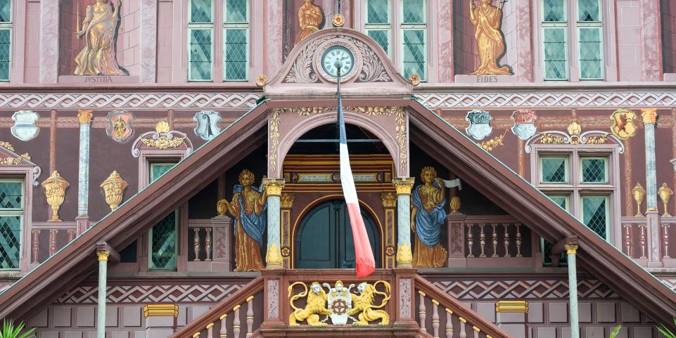 Hôtel de ville de Mulhouse