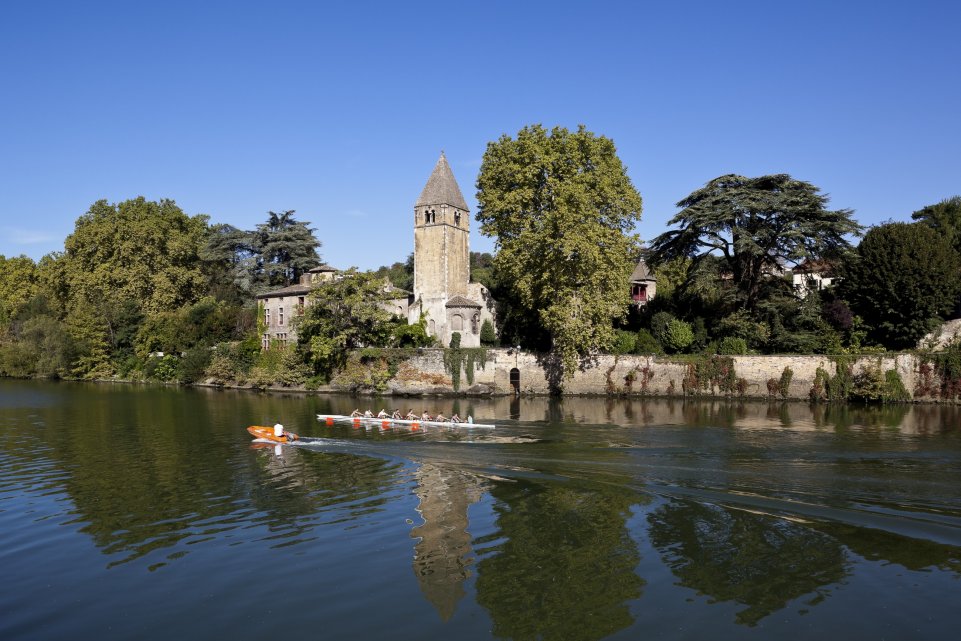 Ile Barbe à Lyon