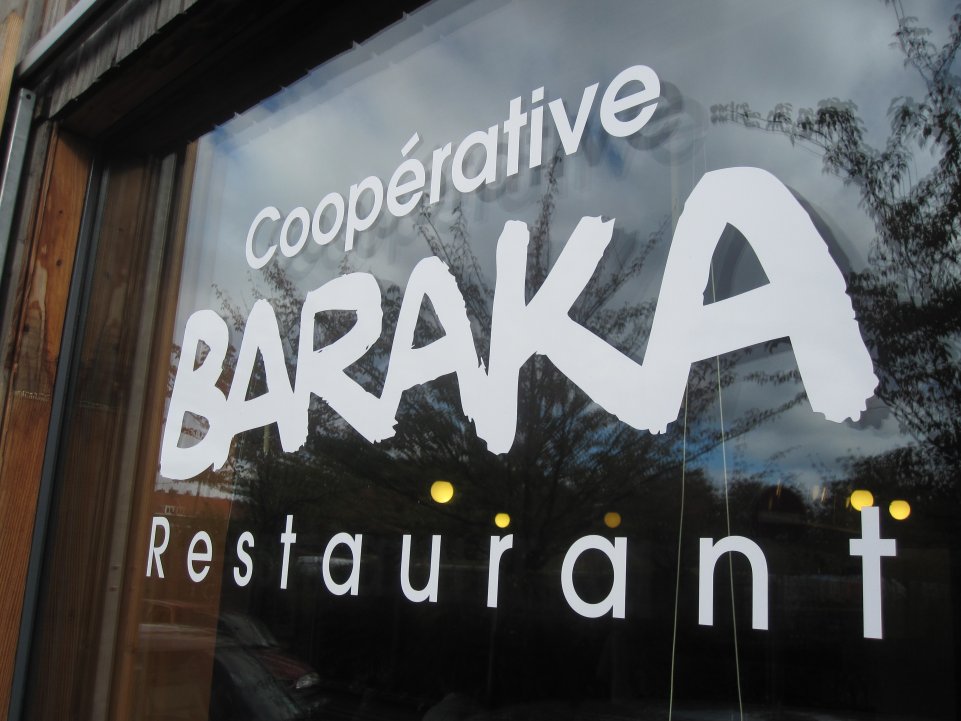 Baraka restaurant coop Roubaix