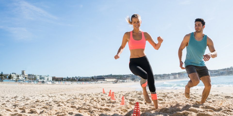 exercice sport plage cross-fit musculation