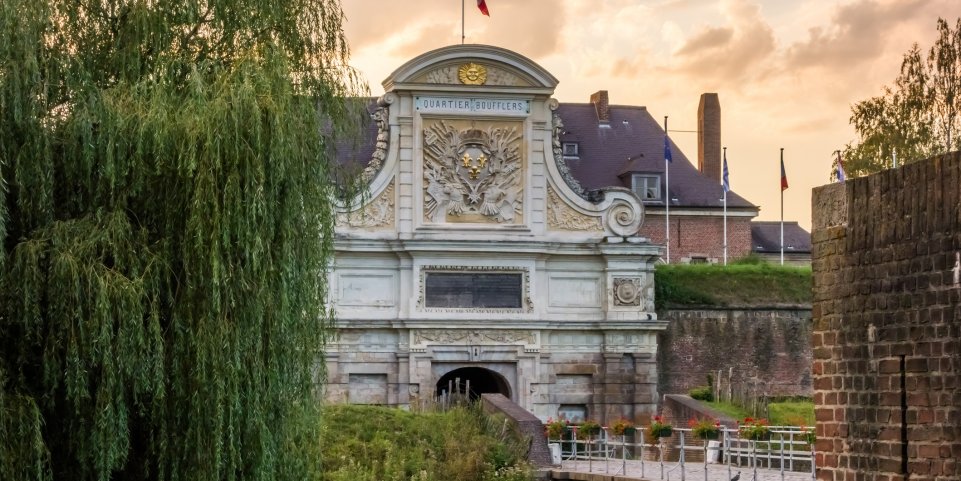 Entrée citadelle Lille