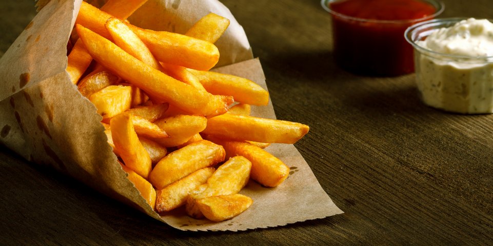 cornet frites