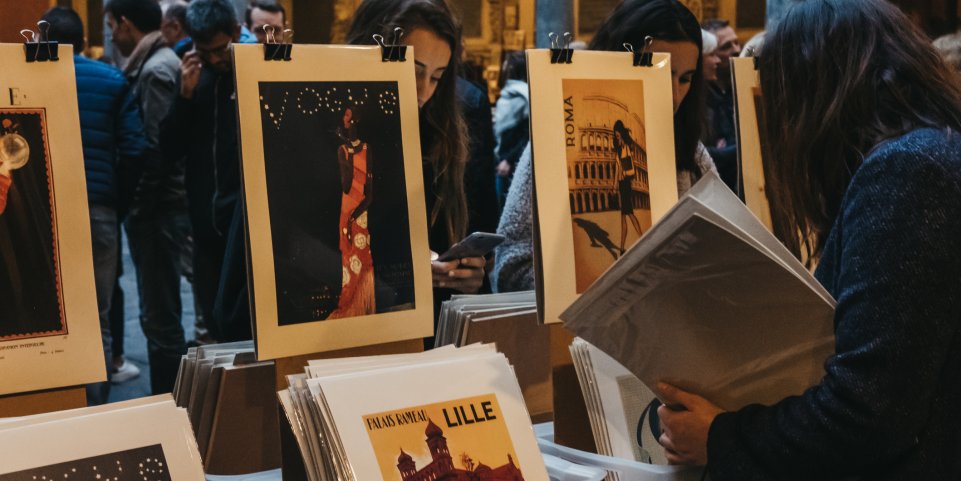 Lille marché affiches