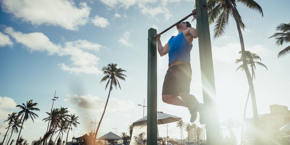 musculation plage été 