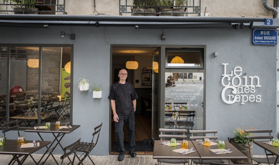 Restaurant Le Coin des crêpes à Nantes