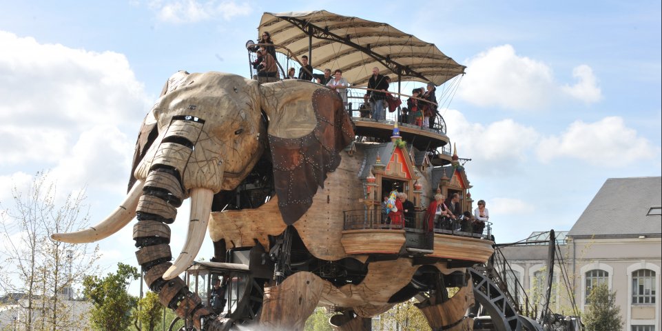 Le grand éléphant de Nantes