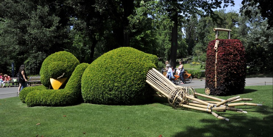 jardin des plantes, Nantes