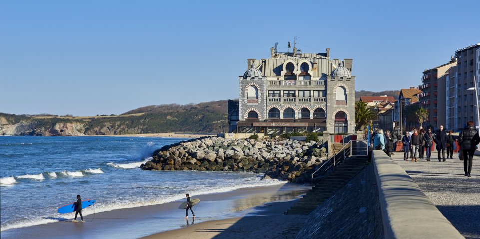 plage de Hendaye