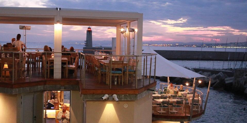 Terrasse Plongeoir Nice bar restaurant